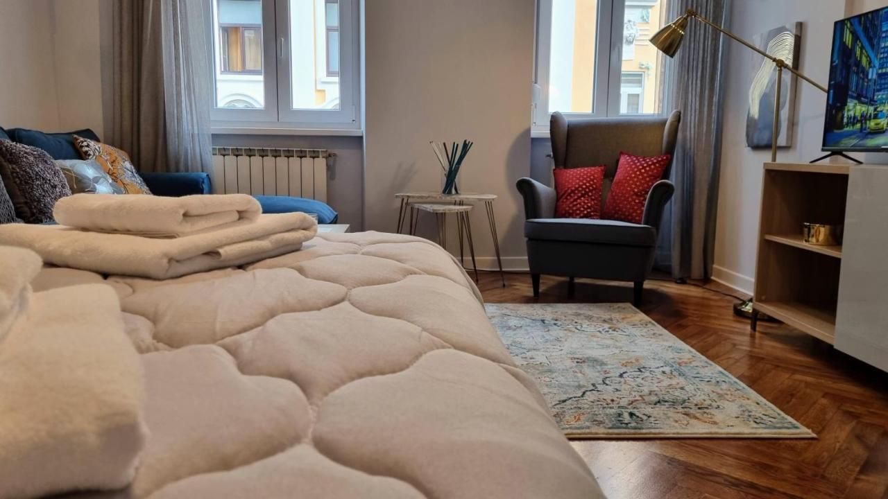 Light Blue Apartment Trieste Eksteriør billede